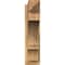 Ekena Millwork Balboa Rough Sawn Arts and Crafts Outlooker, Western Red Cedar, 6"W x 24"D x 24"H OUT06X24X24BOA03RWR - alternate 4